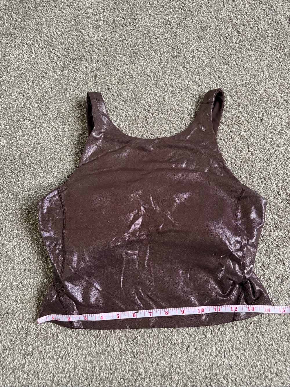 lululemon athletica Metallic Bronze foil MATCHING SET - Picture 4 of 11